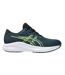 Childrens/kids Gel Excite 11 Gs Shoes Teal Citron Asics-4