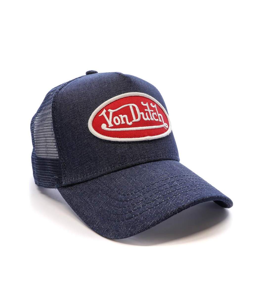 Casquette Bleu/Rouge Homme Marine Von Dutch 925772 - Taille unique-2