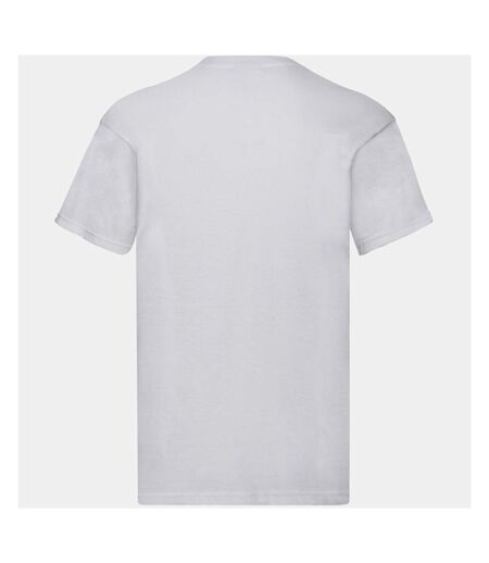 Fruit Of The Loom Mens Original Short Sleeve T-Shirt (White)