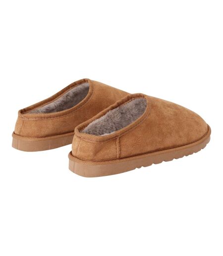 Chaussons Mules Solace Femme Marron Clair Regatta