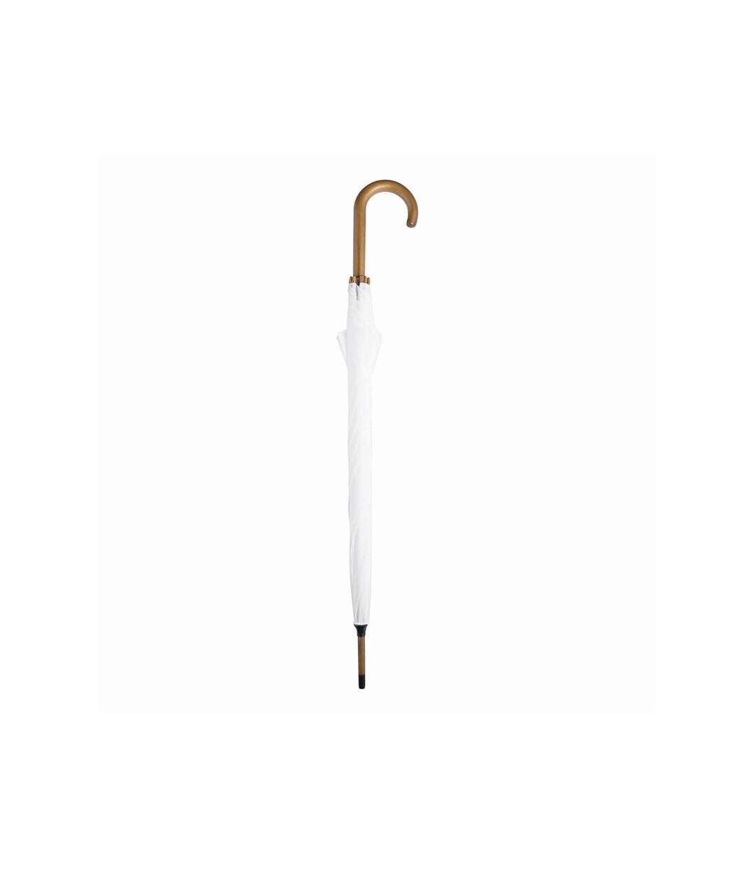 Parapluie Droit Boogie 89 Cm X 103 Cm Blanc L-Merch-2