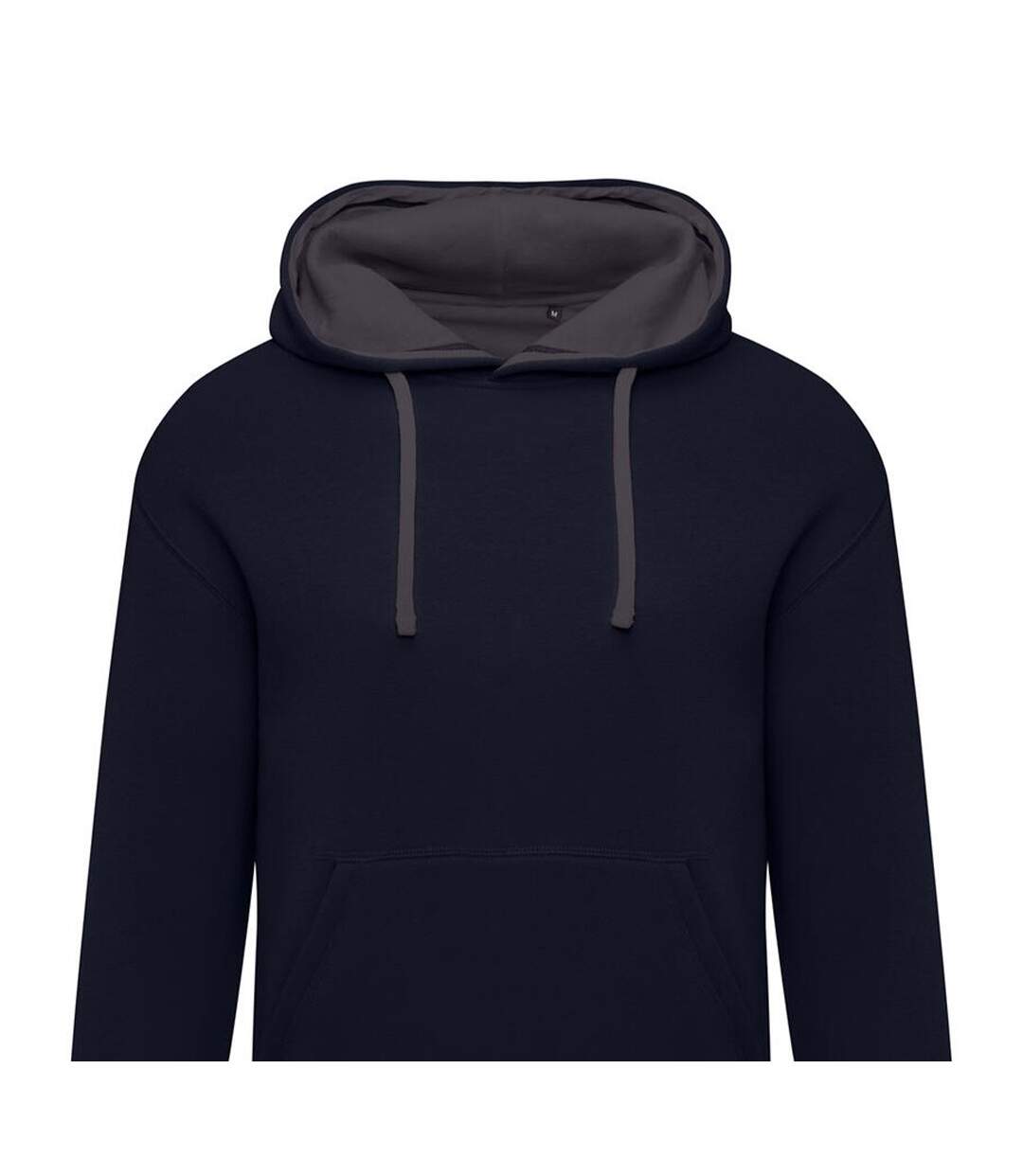 Sweat À Capuche Homme Noir Gris SG Originals-2