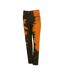 Jean Motif/style Éclaboussures De Peinture Femme Orange Noir Calvin Klein-3