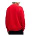 Mens Symond Square Knitted Sweatshirt Pink Hugo-3