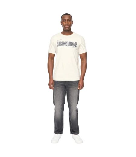 T-shirt trentmore homme blanc cassé Duck and Cover