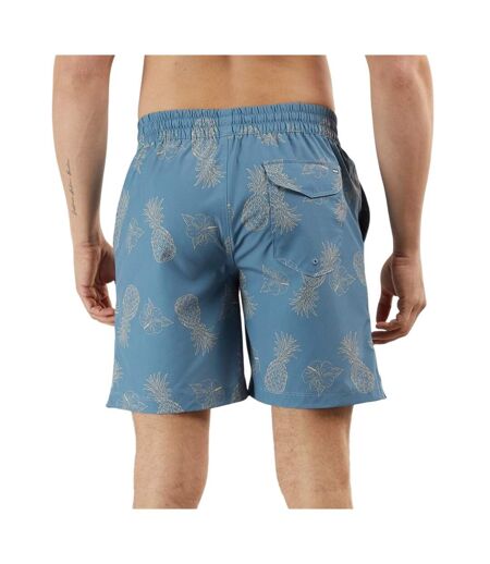 Mens Beach &amp Pool Swim Shorts Pineapple Hurley