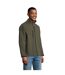 Veste Softshell Relax Homme Kaki SOLS-1