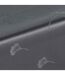 Nappe Imprimé Jacquard Ophélie 140x250cm Anthracite-2