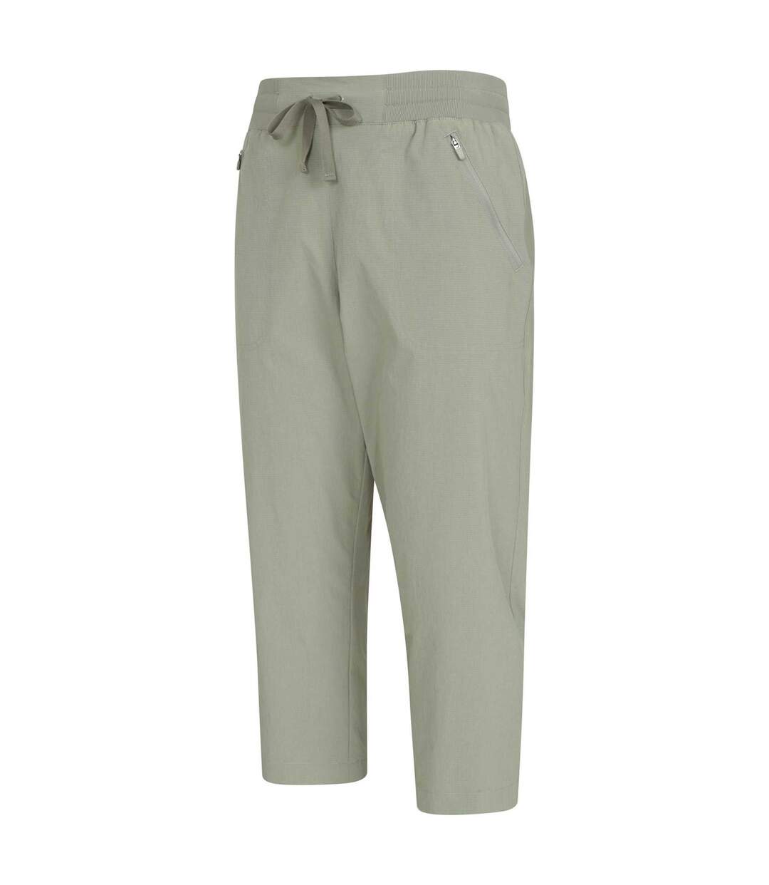 Womens/ladies Explorer Capri Khaki Green Mountain Warehouse-3