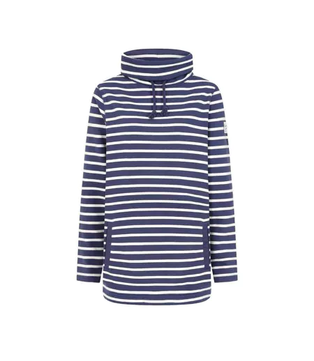 Sweat Motif/style À Rayures Femme Lilas Foncé Lazy Jacks