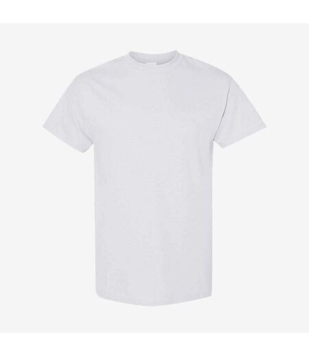 Gildan Mens Heavy Cotton Short Sleeve T-Shirt (Pack of 5) (White) - UTBC4807