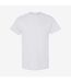 Gildan – Lot de 5 T-shirts manches courtes - Hommes (Blanc) - UTBC4807