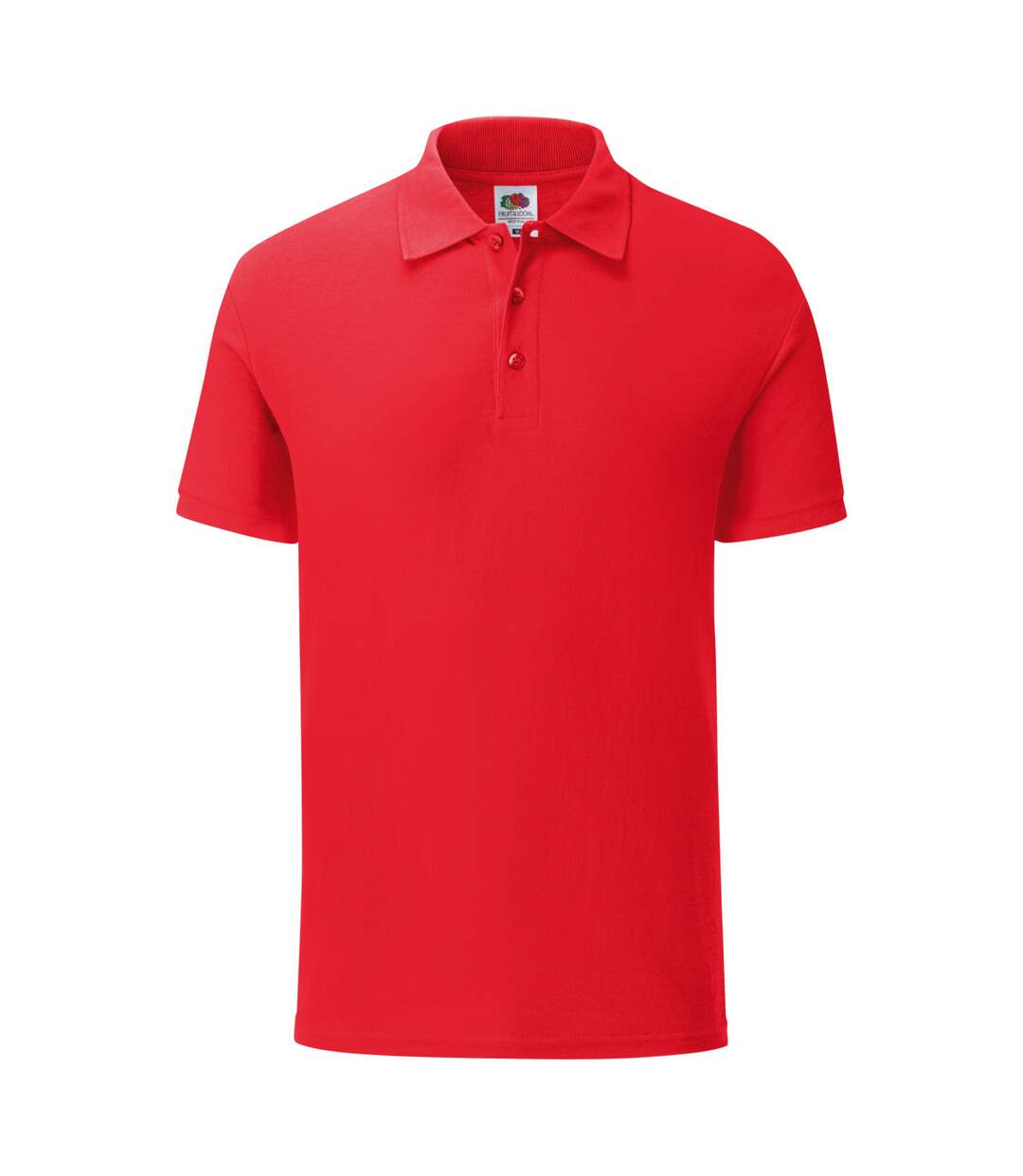 Fruit Of The Loom Mens 65/35 Tailored fit polo (Red) - UTRW6522