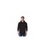 Mens Embroidered Logo Hoodie Jet Black Lyle & Scott-1