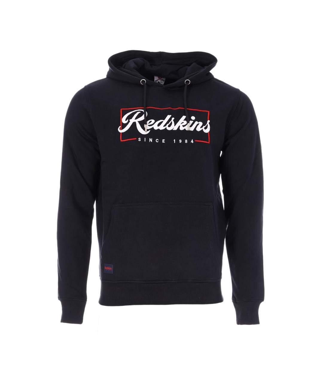 Sweat noir homme redskins hoodies-1