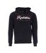Sweat noir homme redskins hoodies-1