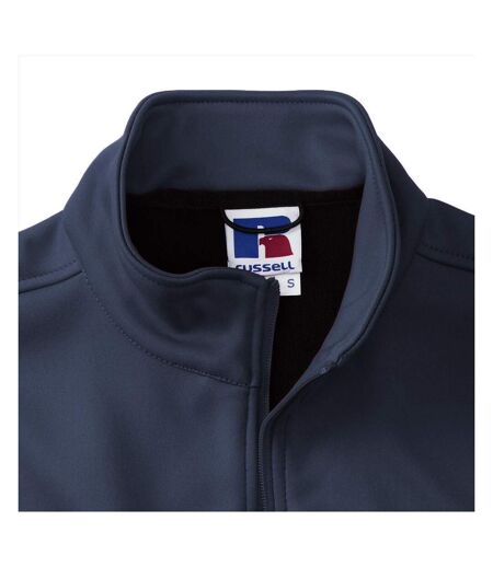 Veste Sans Manches En Softshell Homme Bleu Marine Russell