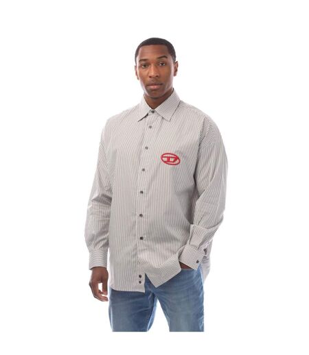 Chemise S-douber Homme Vert Diesel