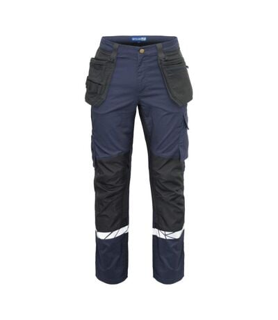 Pantalon De Travail Progression Homme Bleu Marine Noir Projob