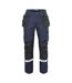 Pantalon De Travail Progression Homme Bleu Marine Noir Projob-1