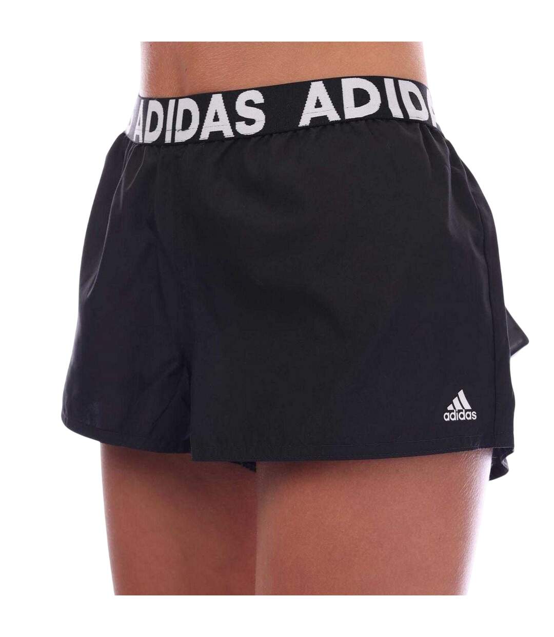 Short Plage Femme Noir Adidas-4