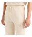 Mens crest jogging bottoms oatmeal marl Umbro-3
