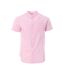 Chemise rose homme rms26 4794 - l-1