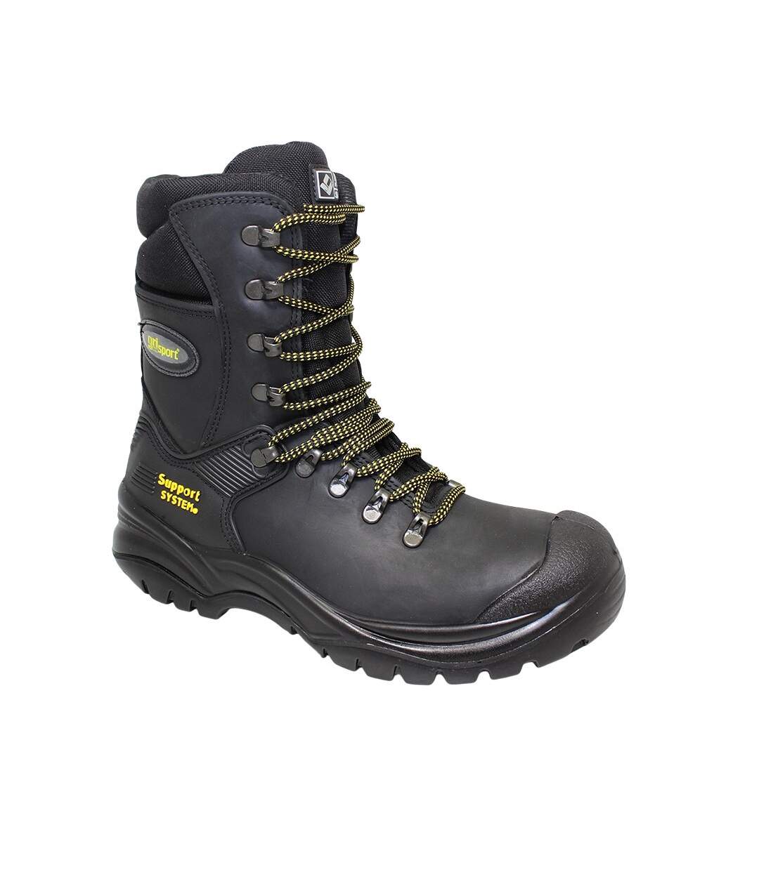 Bottines De Sécurité Combat Homme Noir Grisport-1