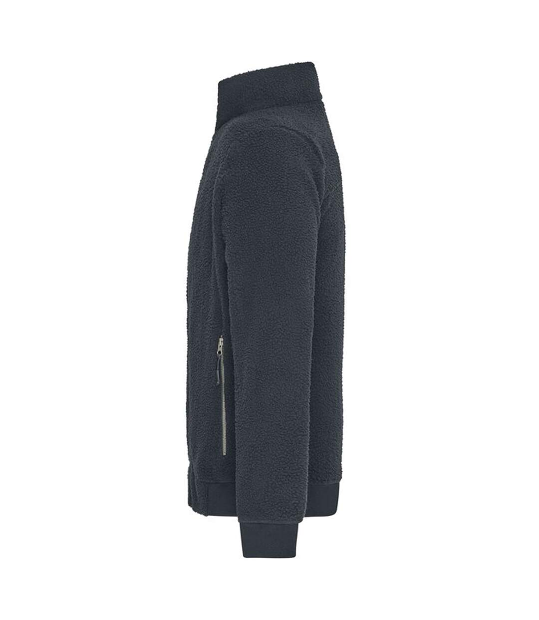Veste Polaire Adulte Carbone James And Nicholson-3