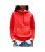 Sweat à capuche rouge vif femme tommy hilfiger flag-1