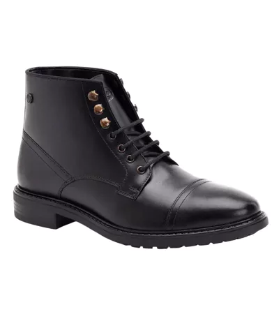 Bottines Duke Homme Noir Base London