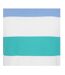 Womens/ladies Brenton Colour Block Stripe Long-sleeved Top Multicoloured Lazy Jacks-3