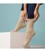 Gentle Grip - Femme 5 Paires Chaussettes Confort Douces Extensibles-4