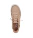 Baskets Bobs Femme Marron Clair Skechers-4