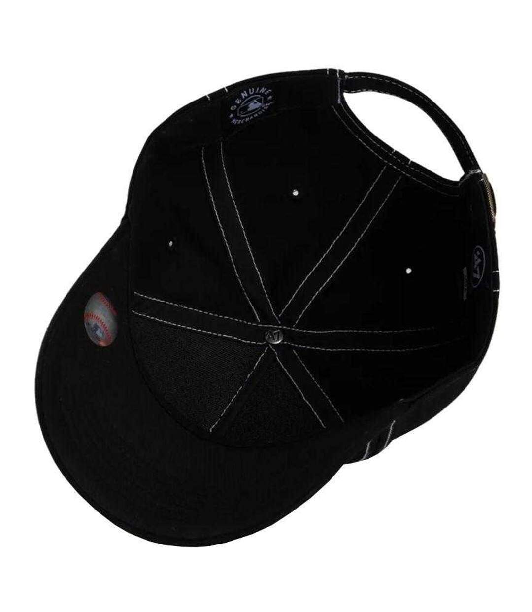 Casquette De Baseball Motif/style Los Angeles Dodgers Mlb Noir 47-4