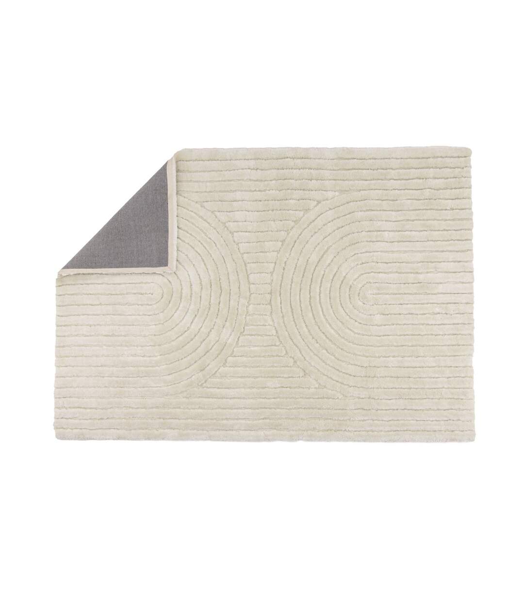 Tapis Déco Texturé Niklas 200x290cm Blanc-2