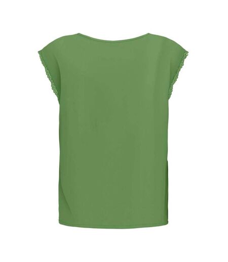 T-Shirt vert femme only selina