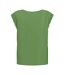 T-Shirt vert femme only selina-2