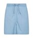 Womens/ladies Astra Chambray Shorts Navy Mountain Warehouse-1