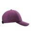 Casquette De Baseball Muray Femme Violet Clair Martes-3