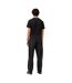 Mens Relaxed Fit Tracksuit Bottoms Black Lacoste-3