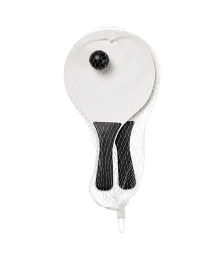 Ensemble jeu taille unique noir / blanc Bullet