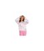 Haut Manches Longues Motif/style Imprimé Léopard Femme Blanc Cassé PJ Salvage-1