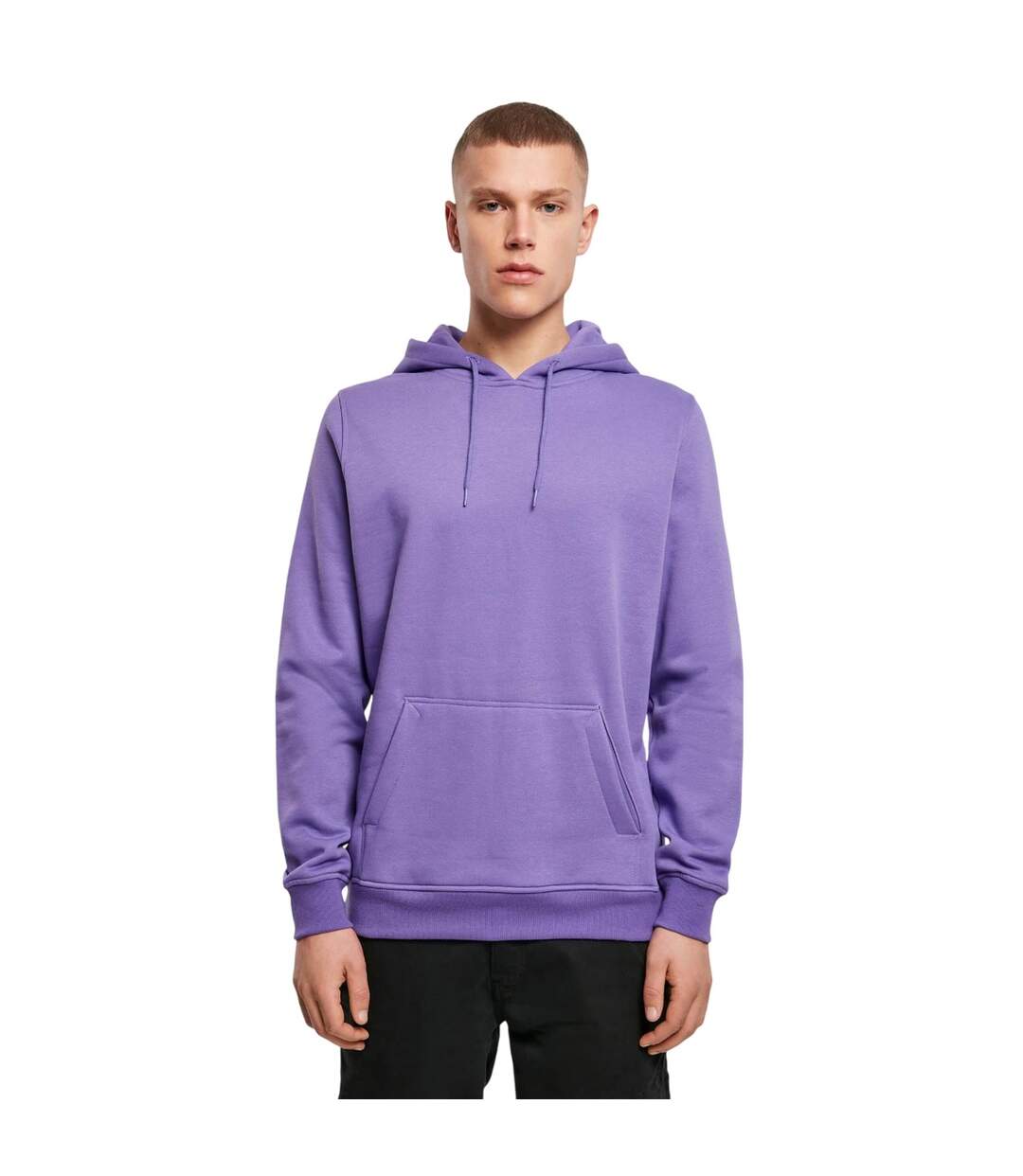 Sweat À Capuche Homme Ultra Violet Build Your Brand-2