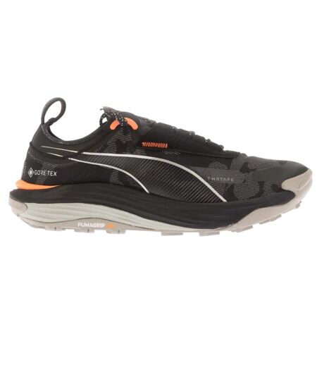 Mens Voyage Nitro 3 Gore-tex Running Shoes Black Orange Puma