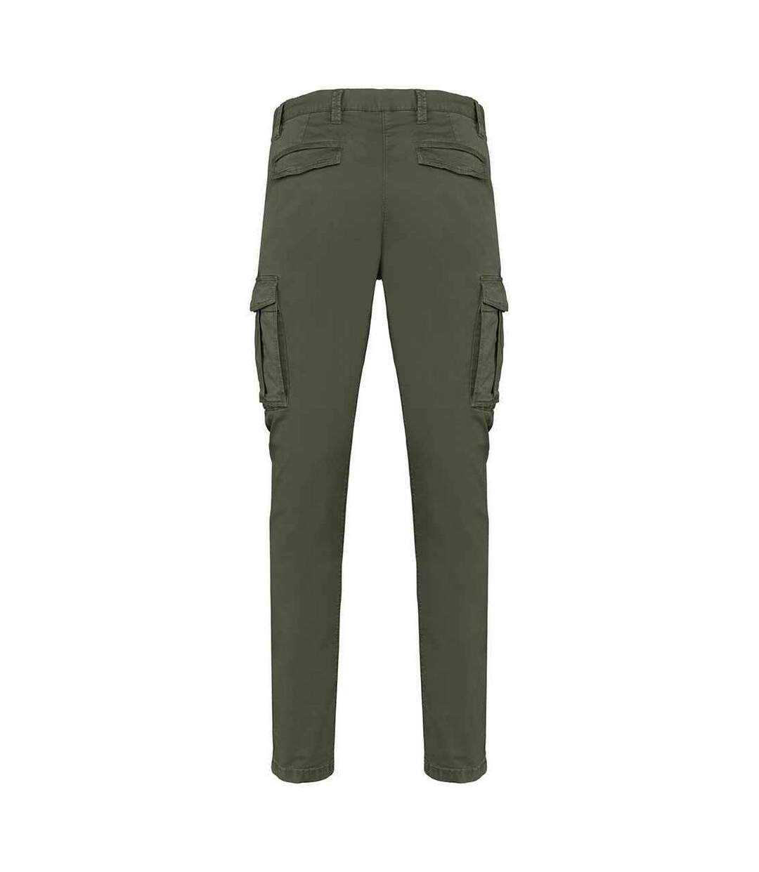 Pantalon cargo homme kaki délavé Native Spirit