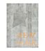 Tapis salon et chambre fait main motif fresque NEW YORK A