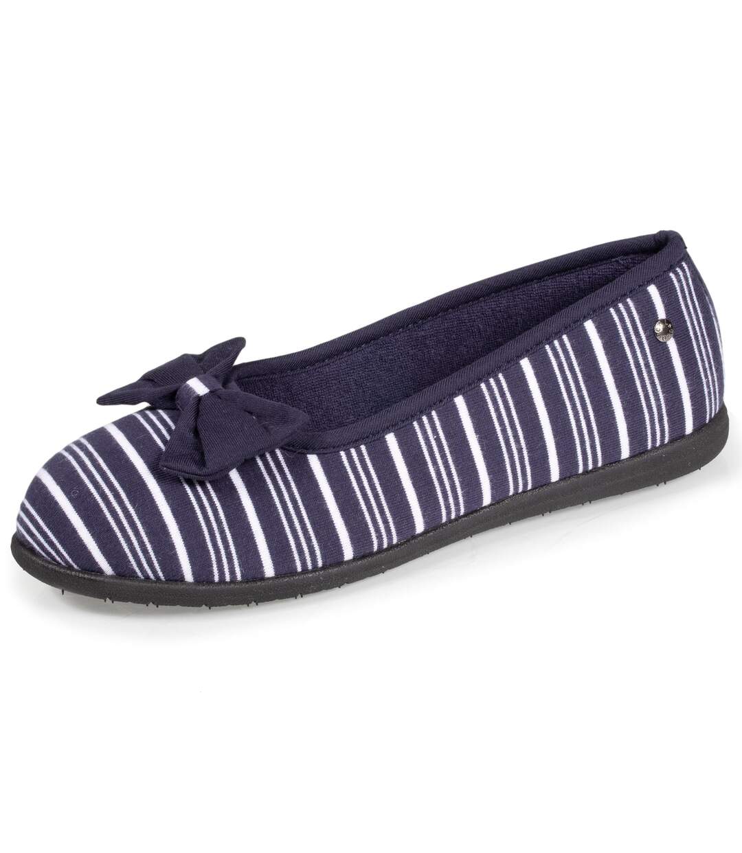 Isotoner Chaussons Ballerines femme ultra confortables-1