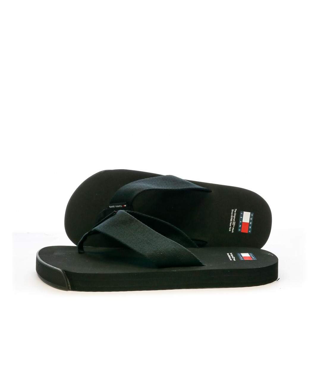 Tongs Noir Homme Tommy Hilfiger Elevated Flip - 40