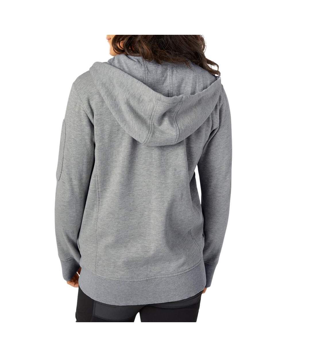 Sweat à capuche Gris Femme Dickies Performance Workwear - S